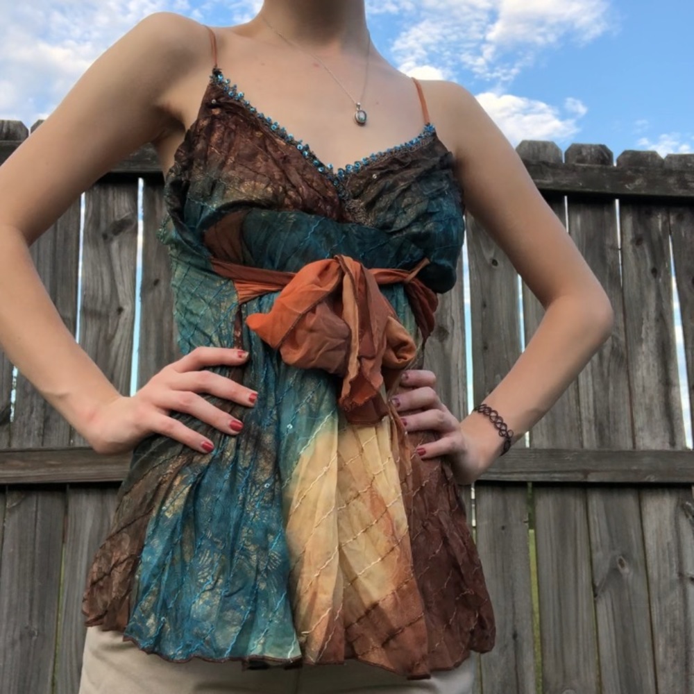 90s|Y2K Vintage Tank Top